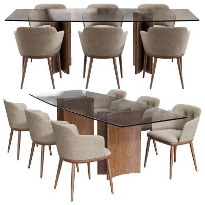 PORADA-ALAN-BOTTE-CRISTALLO-TABLE